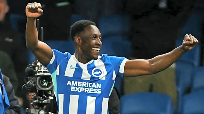Chelsea set to sign Brighton's Danny Welbeck on 2-year deal