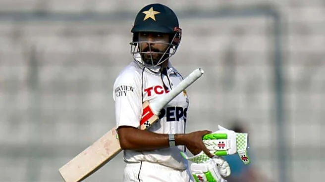 Babar Azam averages 51.65 as Pakistan's Test captain: Stats