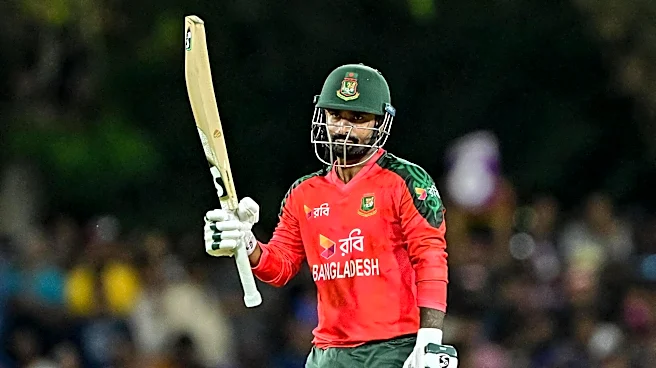 Litton Das appointed as Bangladesh ODI captain: Decoding his stats