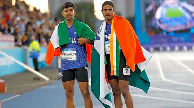 CWG 2026: Dilip Gavit leads India's medal rush with gold
