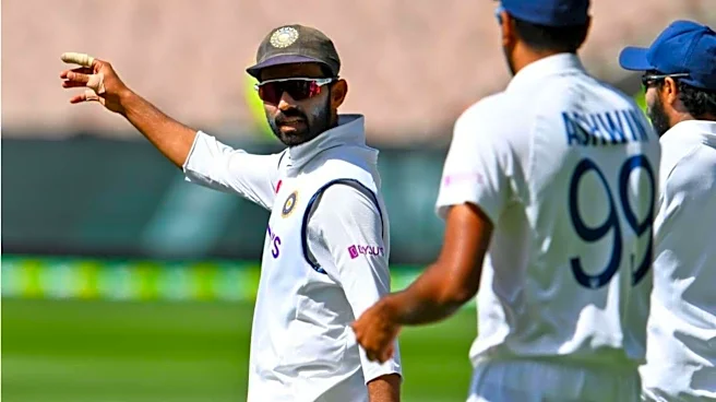 Did Ajinkya Rahane ever lose an international as captain? Stats