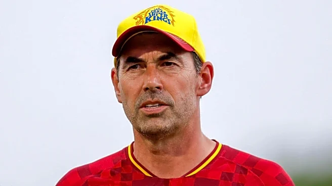 Stephen Fleming named England's Test coach; Joe Root to lead