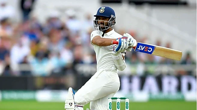 Twin hundreds, catching feat: Ajinkya Rahane's lesser-known records