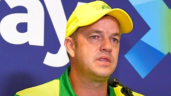 SA20: Albie Morkel replaces Stephen Fleming as JSK head coach