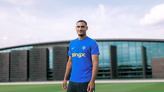 Chelsea sign Crystal Palace defender Maxence Lacroix for £52m