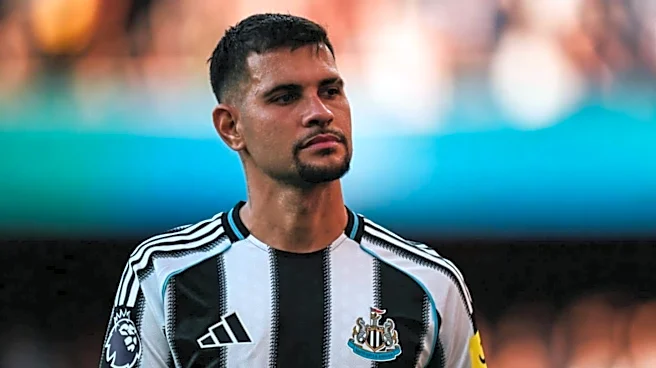 Arsenal close in on Newcastle United captain Bruno Guimaraes