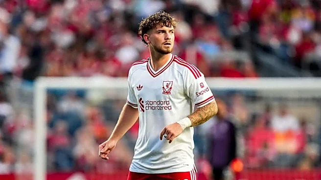 Harvey Elliott ready to embrace '2nd chance' at Liverpool