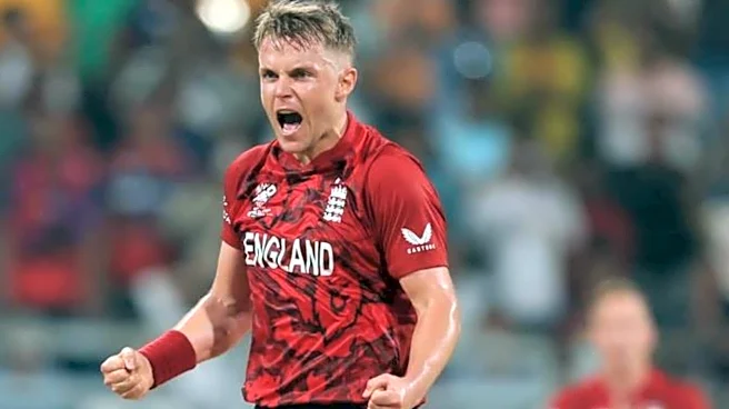 England's Sam Curran has a new bowling weapon: The 'moonball'