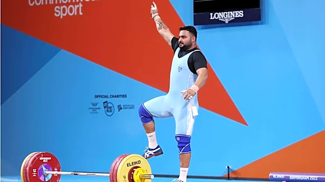 CWG 2026: India's Lovepreet Singh wins silver medal in weightlifting