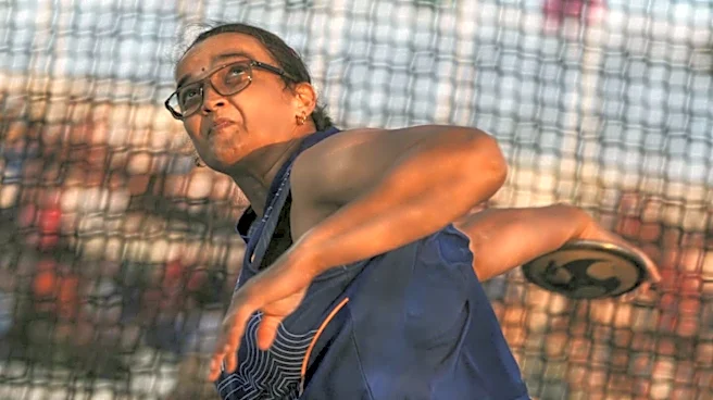 CWG 2026: Discus thrower Seema Kaliramna clinches bronze medal