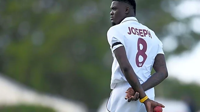 Alzarri Joseph responds to Daren Sammy's 'declined selection' statement