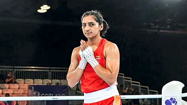 Boxer Preeti Pawar enters CWG final, to face Canada's Delgado