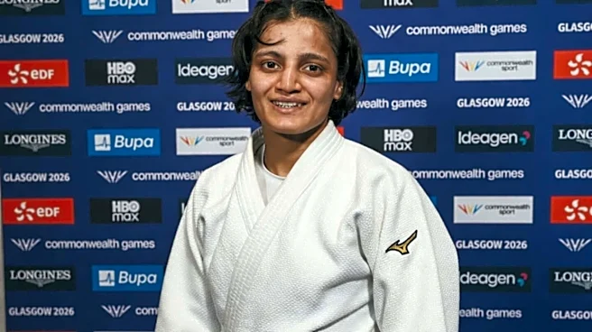 Asmita Dey scripts history for India with CWG judo gold