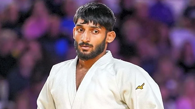 Commonwealth Games: India's Harsh Singh wins judo gold in 60kg