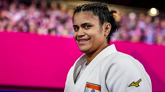 CWG: India's Yamini Maurya wins judo silver medal in 57kg