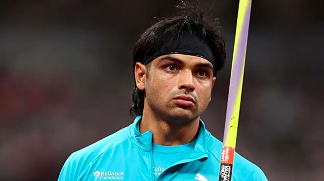 Neeraj Chopra lands silver medal at 2026 Commonwealth Games: Stats