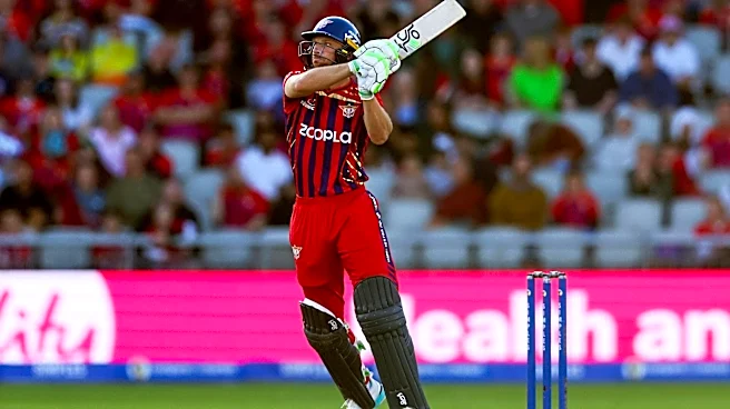The Hundred: Jos Buttler hits his 105th half-century in T20s