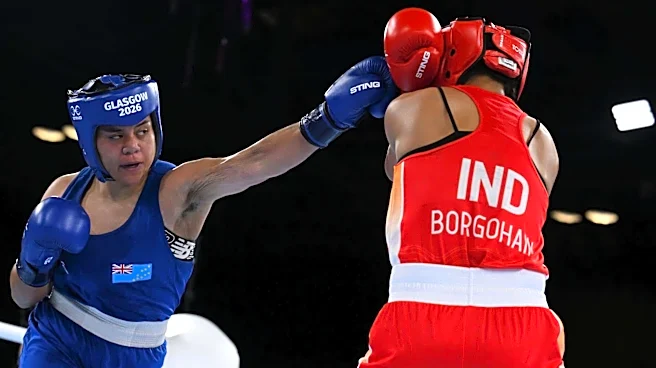 Commonwealth Games: Tuvalu's boxer wins medal without winning a fight
