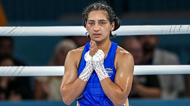 Preeti Pawar wins India's first-ever boxing gold at CWG 2026