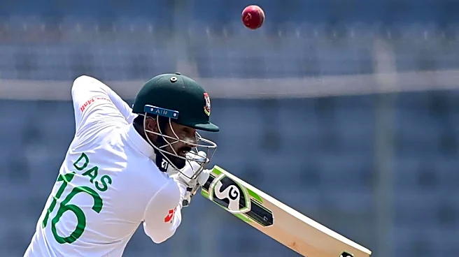 Litton Das included in Bangladesh's Test squad against Australia: Details