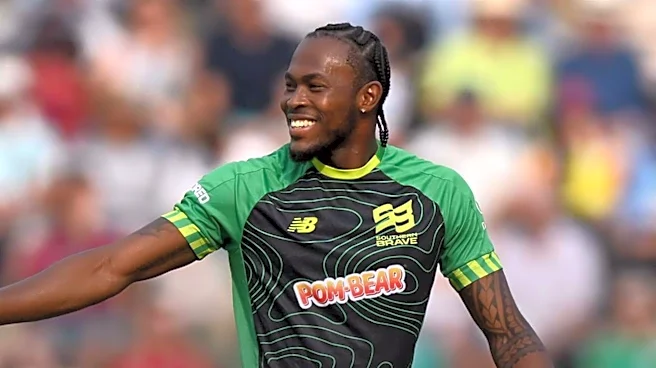 The Hundred: Jofra Archer claims his best T20 figures