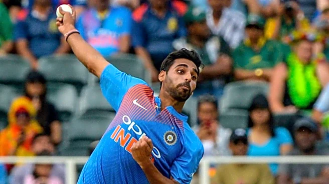 Bhuvneshwar Kumar reacts to Team India comeback chatter