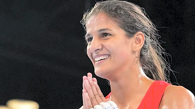 CWG 2026: Jaismine Lamboria named India's closing ceremony flag bearer