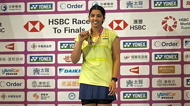 Indian shuttler Tanvi Sharma sets records with maiden BWF title