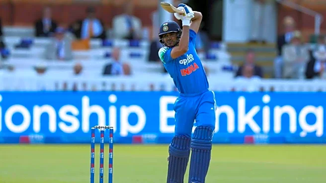 Shubman Gill set to feature in Punjab's Shere-e-Punjab T20 League