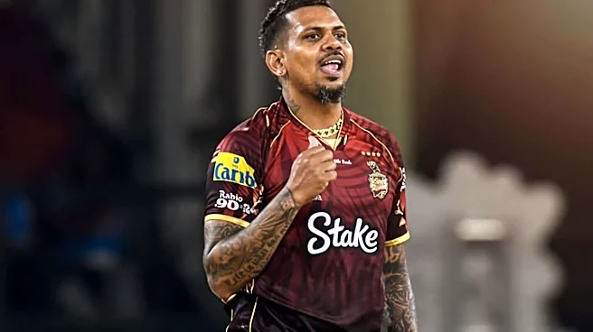 Sunil Narine claims 10th POTM honor in CPL: Key stats