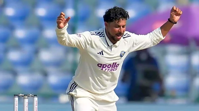 Warm-up match: Why didn't Kuldeep Yadav bowl on Day 3?
