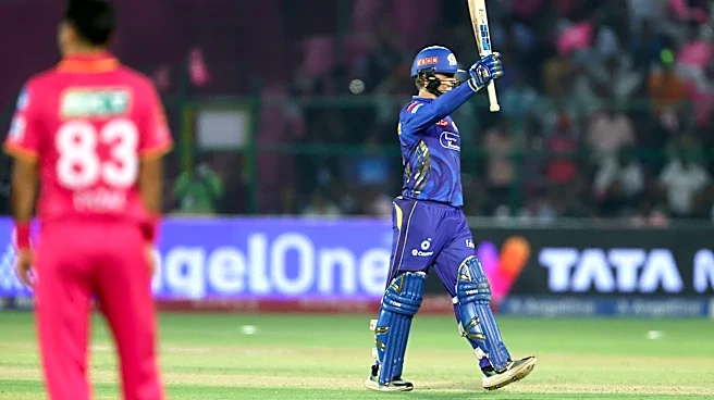 The Hundred: Ryan Rickelton goes past 5,000 T20 runs