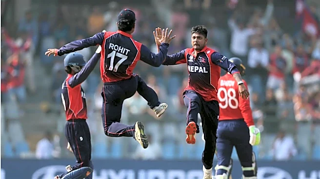 Sandeep Lamichhane named Nepal's new ODI captain: Key stats