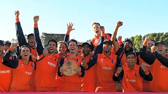 'Disappointing and disrespectful': Scotland, Netherlands slam ICC over WC changes