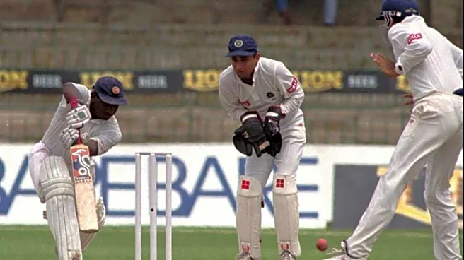 Reliving Sri Lanka-India Test that produced highest team total