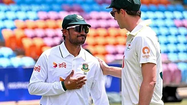 'Well prepared': Bangladesh captain expresses confidence ahead of Australia Tests