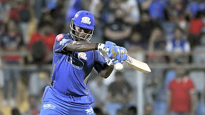 CPL: Sherfane Rutherford goes past 300 T20 sixes