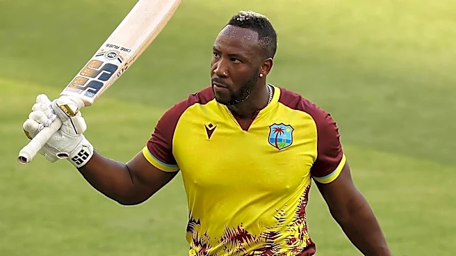 Andre Russell becomes third batter with 800 T20 sixes: Stats