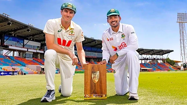 1st Test: Bangladesh chase history versus full-strength Australia