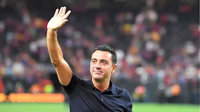 Netherlands appoint Xavi Hernandez as head coach: Details here