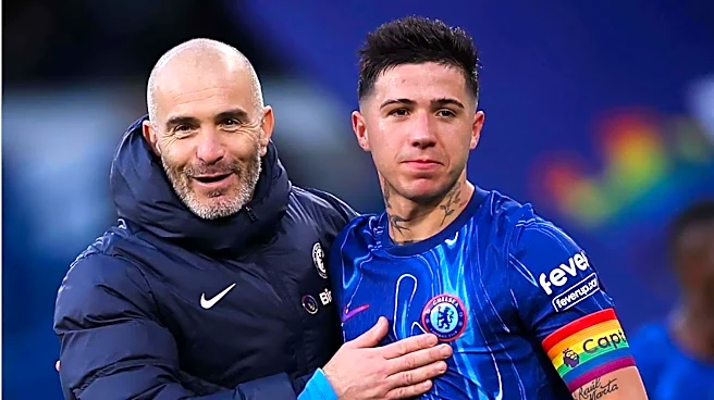 Chelsea set deadline for Manchester City to sign Enzo Fernandez