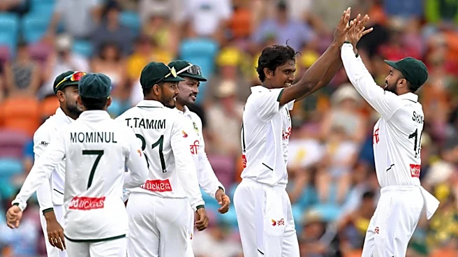 Darwin Test: Bangladesh pacer Hasan Mahmud's record six-fer stuns Australia