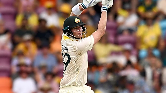 Steve Smith reaches landmark with his 45th Test half-century
