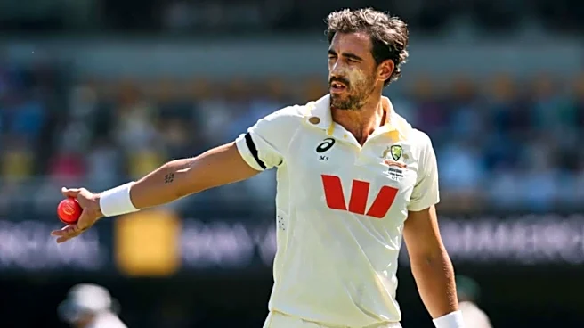 Mitchell Starc becomes most successful left-arm bowler in Test history