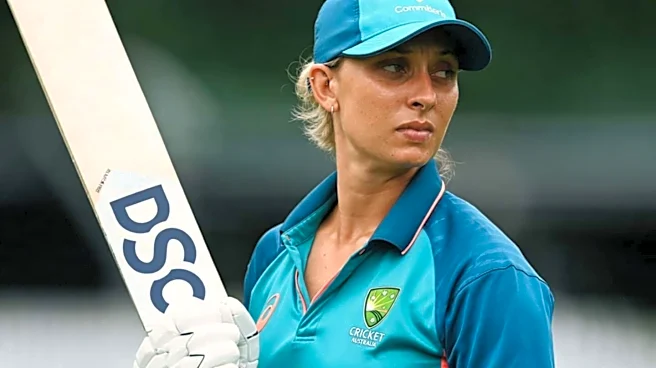 Ashleigh Gardner breaks silence on marriage breakdown, infidelity allegations