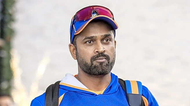 Vinay Kumar appointed head coach of Karnataka's domestic cricket team