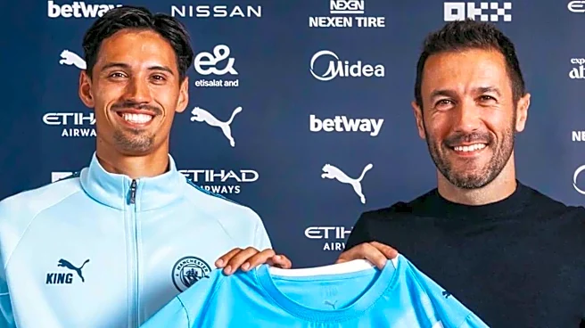 Manchester City's Tijjani Reijnders agrees €61m move to Al-Qadsiah FC