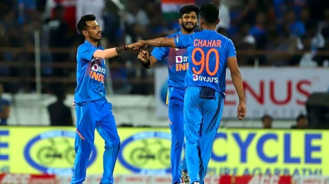 Which Indian bowler has claimed a hat-trick in T20Is? Details