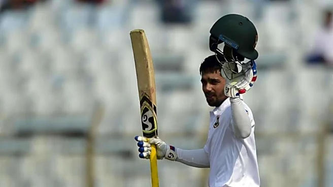 Bangladesh's Mominul Haque breaks this Test record of Tamim Iqbal