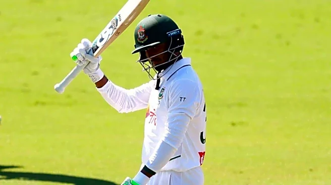 Bangladesh's Tanzid Hasan sets record with Test century against Australia